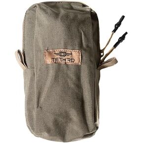 Tethrd Molle Pouch with Malice Clips - Laser Cut Molle - Durable Construction - Attach to Hunting Saddle, Backpack, or Any Outdoor Gear in Saudi Arabia