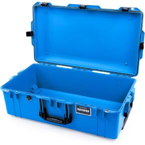 Pelican Air 1615 Case, Blue - Large Waterproof Storage - Comes Empty with Orange Handles & Latches in Saudi Arabia