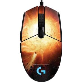 Skinit Decal Other Skin Compatible with G203 Prodigy RGB Wired Gaming Mouse - Officially Licensed StockTrek Binary System Orbiting Near a Black Hole Design in Kuwait