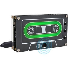 DIY Sound Recorder Soldering Kit, ICSTATION 10 Minutes Voice Recorder Soldering Project With 3 Independent Audio Tracks & LED Lights Adults Electronics Solder Learning Kit Present for Family Friends in Saudi Arabia