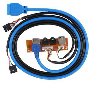 Precise Computer Chassis, Front Panel, USB3.0/2.0 Interface, Stable Transmission for JM9K Series, 1 Piece in Kuwait