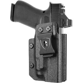 TSG Red Dot Compatible IWB Kydex RH Holster with Adjustable Cant & Posi-Click Retention Fits: Glock 43X MOS/G48 MOS/TLR-7 SUB GL in Saudi Arabia