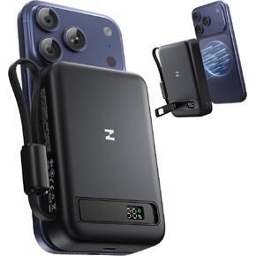 ZEEHOO Magnetic Power Bank 10000mAh, 25W Wireless Portable Charger USB-C in Kuwait