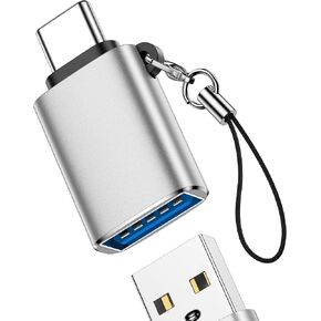 USB-C to USB-A Adapter, 5Gbps USB C Male to USB 3.0 Female OTG Converter in Saudi Arabia
