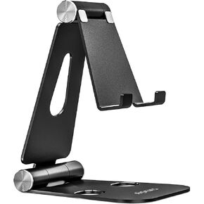 AISENS MS2PXL-096 Adjustable Desktop Size XL Stand (2 PIVOTS) for Phone/Tablet, Black in Kuwait