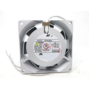 UP80B20 Style Cooling Fan 200V 80mm - 7/6W 8025 50/60HZ 2-Wire Cooling Fan in Kuwait