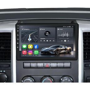 8Core+32GB ROM Car Radio Stereo for Dodge Ram 1500 2500 3500 2009-2012 in Saudi Arabia