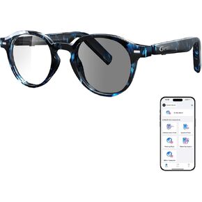 GetD AI Smart Glasses, Photochromic Lenses, Bluetooth Translation Glasses in Saudi Arabia
