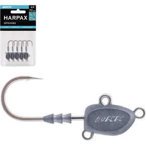 BKK Harpax Offshore | Jighead | Bright Tin | Needle Point in Saudi Arabia