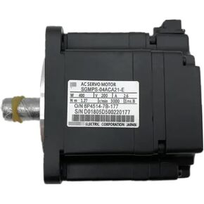 SGMPS-04ACA21-E New and Sealed in Box SGMPS04ACA21E 1 Year Warranty in Kuwait