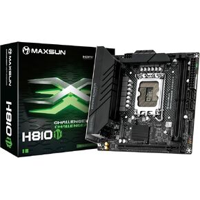 MAXSUN MS-Challenger H810ITX Mini-ITX Motherboard with Wi-Fi 6 in Saudi Arabia
