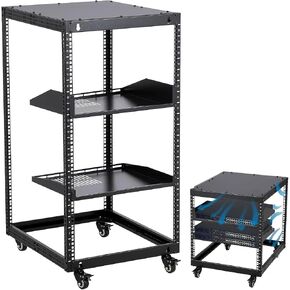 20U Open Frame Network Rack Heavy Duty Steel Server Rack Shelf in Saudi Arabia