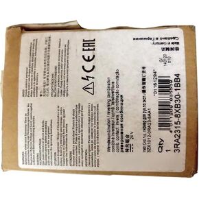 3RA2315-8XB30-1BB4 New and Sealed in Box 3RA23158XB301BB4 1 Year Warranty in Kuwait