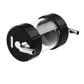 80mm Large-Diameter Cylindrical PMMA Reservoir Water Cooling(237mm) in Kuwait