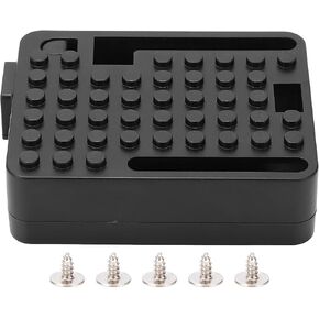 Development Board Shell ABS Protective Case with Reset Switch for Wall Mounting Single Board Computer Protective Enclosure G Type (Blue) in Kuwait