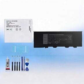 compatible For Dell Latitude 12 7214 E7204 Rugged Extrem 7404 P18T P18T001 P18T002 M29XR NJTCH 3NVTG LCD Display Touch Screen Digitizer Full Assembly battery V23NY+Free Tools ，For V23NY battery in Kuwait