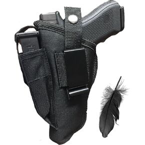 Feather Lite Fits Smith and Wesson 539,559,639,659,909,915 Soft Nylon Inside or Outside The Pants Gun Holster. in Kuwait