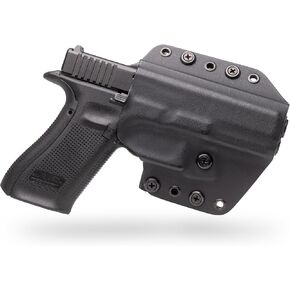 IWB OWB Kydex Holster for Heckler & Koch HK USP 45 | Right Hand | Optic Ready RMR Cut | Adjustable Retention | Sweat Guard | Open Muzzle | Made in USA in Saudi Arabia