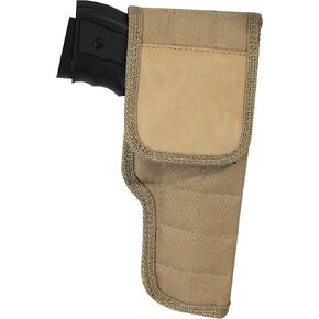 Barsony Desert Sand Flap Holster for Full Size 9mm 40 45 Pistols in Saudi Arabia