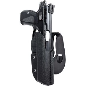 Black Scorpion Outdoor Gear OWB Kydex Paddle Holster fits CZ 75 SP01 Shadow, Tactical | Outside the Waistband Concealed Carry Holster in Saudi Arabia