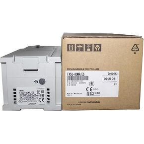 FX5U-80MR/ES New and Sealed in Box FX5U80MR/ES 1 Year Warranty in Saudi Arabia