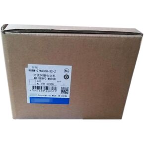 R88M-G75030H-S2-Z New and Sealed in Box R88MG75030HS2Z 1 Year Warranty in Saudi Arabia