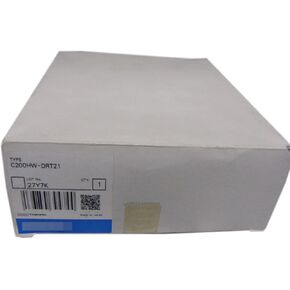 C200HW-DRT21 New and Sealed in Box C200HWDRT21 1 Year Warranty in Saudi Arabia