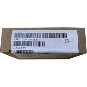 6ES7137-6AA01-0BA0 New and Sealed in Box 6ES71376AA010BA0 1 Year Warranty in Saudi Arabia