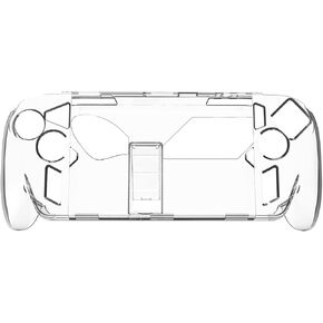 Clear Crystal Case for ASUS ROG Ally XB Game Console,Transparent PC Protective Cover with Kickstand&Ergonomic Grip,Shockproof and Sweatproof in Kuwait
