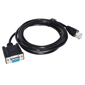 RS232 D-SUB 9 PIN DB9 Female to RJ45 Telescope NEXREMOTE Controller Cable I/O HC to Control Telescope(5m) in Kuwait