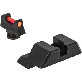 TrijiconTrijicon, Reflex 1x24mm Sight, 12.9 MOA Amber Triangle Reticle with A.R.M.S. #15 Throw Lever Mount, Black in Saudi Arabia