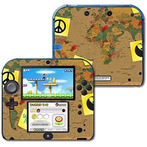 MightySkins Skin Compatible with Nintendo 2DS wrap Sticker Skins World Peace in Kuwait