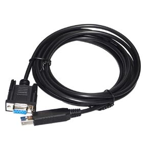 FT232RL CHIP USB to D-SUB 9PIN DB9 Female RS-232C Serial Communication Cable for BM-7A LUMINANCE Colorimeter to PC(1.8m) in Kuwait