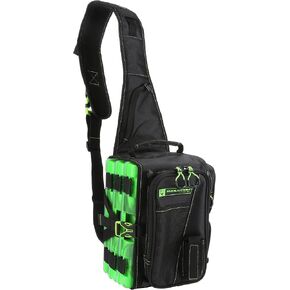 Evolution Outdoors S36004-EV: Drift Tackle Sling - Green in Saudi Arabia