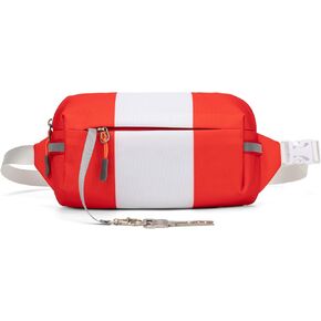 Fanny Pack for 2026 Argentina Soccer Fans, Lightweight 2L Water-Resistant Nylon Belt Bag for Men & Women, Small Crossbody Waist Pack for Stadium, Travel, Running and Match Day in Saudi Arabia