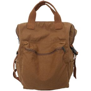 MaxxCloud Aesthetic Cute Small Backpack, Heavy Cotton, Retro Canvas Backpack Travel Bag, Mini in Saudi Arabia