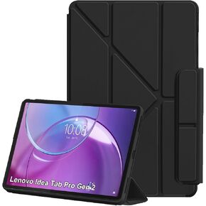 Case for Xiaomi Pad 8/8 Pro 11.2" 2026 with Vertical Stand Function, Anti-Drop, Shockproof, Protective Cover for Xiaomi Pad 7/7 Pro 11.2" 2025– Black in Saudi Arabia