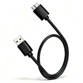 Replacement USB 3.0 Micro B Cable External Hard Drive Cord, 1.6FT in Saudi Arabia
