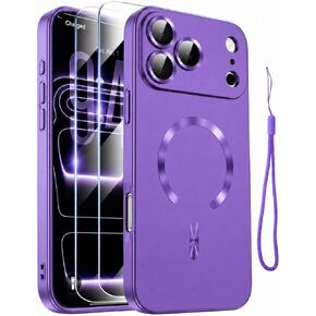 Astter Magnetic for iPhone 18 Pro Max/iPhone 17 Pro Max Case-Burgundy in Kuwait