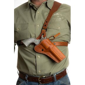 Diamond D Leather – Guides Choice Chest Holster – Ruger Blackhawk 4 5/8" in Saudi Arabia