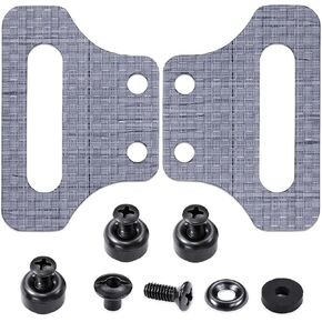OWB Tegris/Curv Belt Loops for Holsters - Multiple Color and Hardware Options - Durable, Flexible, and Ambidextrous - Fits 1.50in & 1.75in Belts - Easy Installation - USA Made in Saudi Arabia