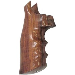 Hogue Smooth Hardwood Grip for S&W N Frame Square Butt, Pau Ferro - 29300 in Saudi Arabia