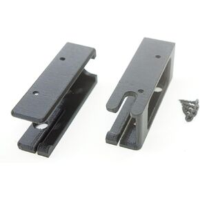 Under Desk Mount Wall Mount Holder for Dell WD19, W19TB, WD22TB4 Docking Station in Kuwait