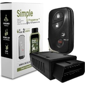 Smart Key Fob Replacement for 2005 2006 2007 2008 Lexus ES350 IS250 IS350 GS300 GS350 GS430 GS450h GS460 LS460 LS600h 271451-0140 HYQ14AAB Keyless Entry 4 Buttons 315MHz in Kuwait