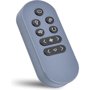 Replacement Remote Control for Shark FlexBreeze Pro Mist Fan, Models FA302, Indoor & Outdoor Use, Grey in Saudi Arabia
