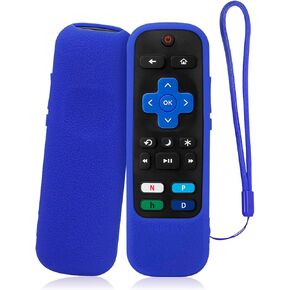 5 Pack Silicone Case for Roku Express 4K / Steaming Stick Remote in Kuwait