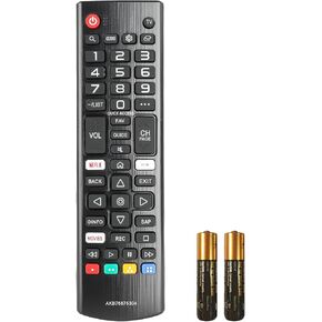 AKB75675304 New Replaced Remote Control for LG Smart TV 55UM69 32LM570BPUA 32LM620BPUA 43LM5700PUA 43UM7300PUA 43LM6300PUB 32LM5620BPUA 55UM6900PUA 49UM7100PUA with Two Batteries in Kuwait