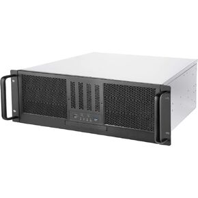 Casafoyer Technology RM41-506 4U rackmount Server case with six 5.25" Drive Bays, SST-RM41-506 - Pack of 2 in Kuwait