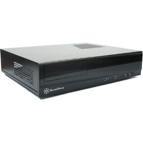 Casafoyer Technology Milo Series Aluminum/Steel Micro-ATX Media Center/HTPC Case, Black (ML03B) - Pack of 2 in Kuwait