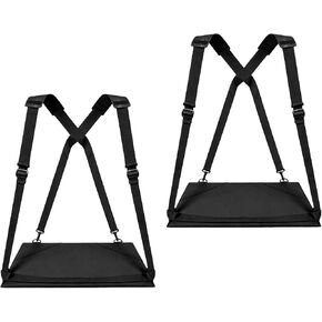 Wearable Laptop Stand with Adjustable Strap for Tablets and 16-Inch Laptops in Kuwait